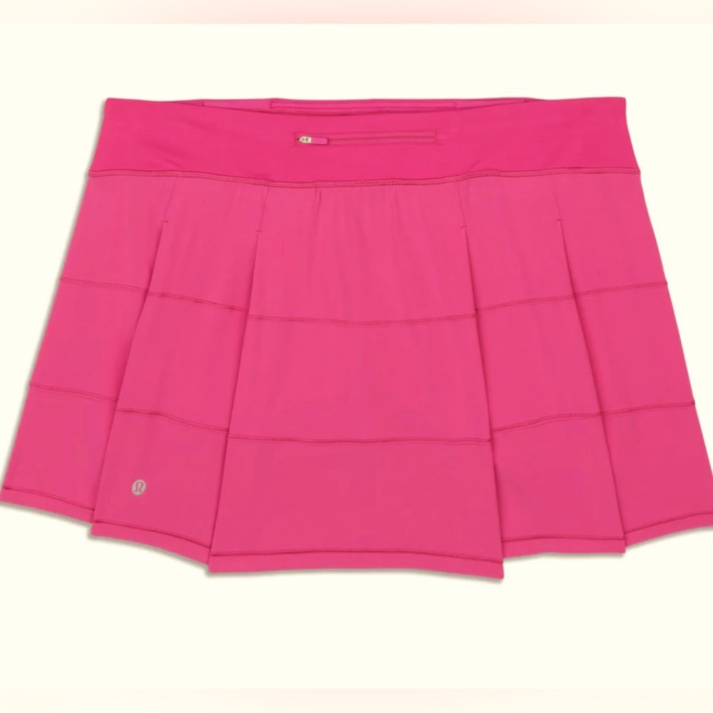 Lululemon Pace Rival Mid-Rise Skirt